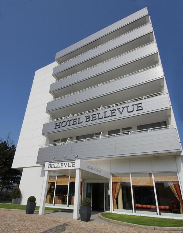Hotel Bellevue Timmendorfer Strand Exterior photo